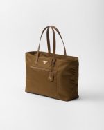 Prada Re-Edition 1978 Large Re-Nylon and Saffiano Leather Tote Bag - Image 5